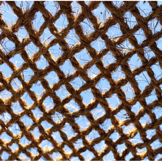 Toile ombrage en coco 1300 g par m²