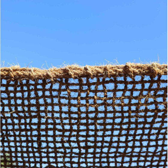 voile ombrage fibre de coco