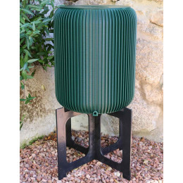 Kit d'arrosage goutte a goutte réserve d'eau 25 L avec trepied