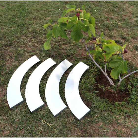 bordure plate bande