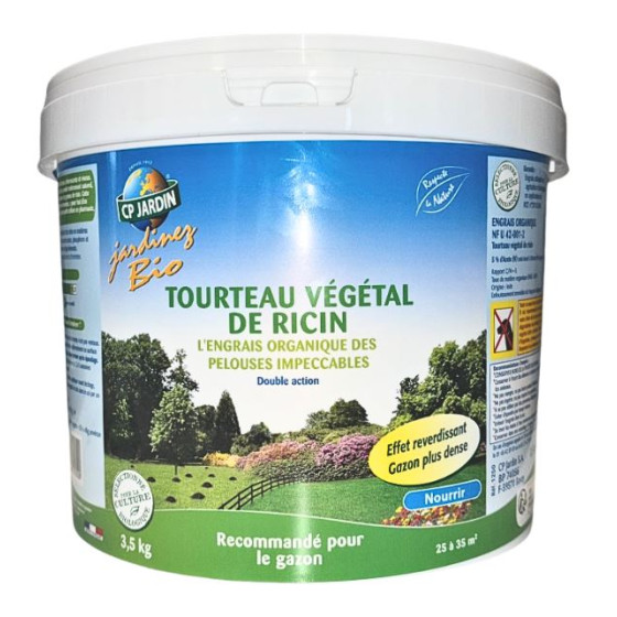 Engrais naturel tourteau de ricin