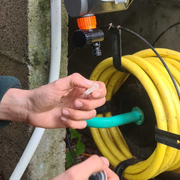 lot de 3 filtres pour enlever les matières en suspension