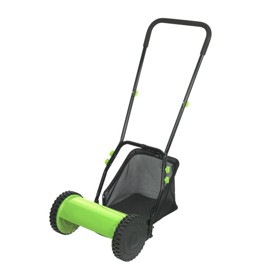 Tondeuse manuelle à gazon ribimex