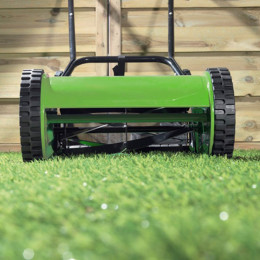 Tondeuse manuelle à gazon ribimex