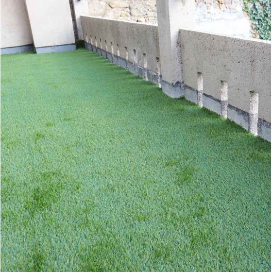 Gazon artificiel pour terrasse