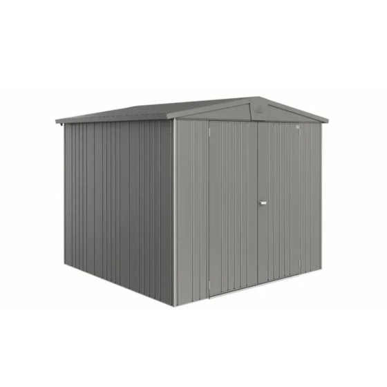 abri de jardin en métal