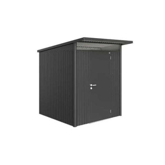 Biohort abri de jardin AvantGarde 2,96 m² gris fonce metallique
