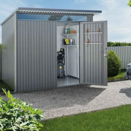Abri de jardin biohort avantgarde porte standard