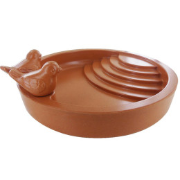 abreuvoir pour oiseaux du jardin