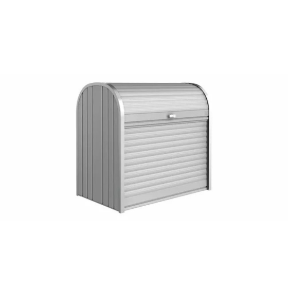 coffre de rangement en métal