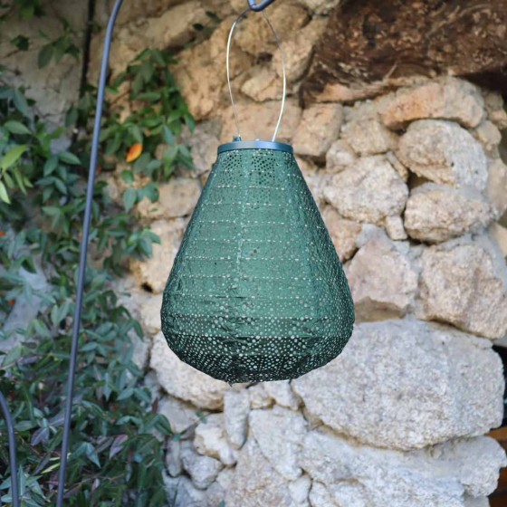 Lanterne solaire a suspendre