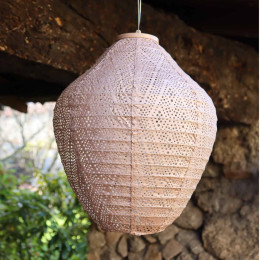 Lanterne solaire extérieur à suspendre