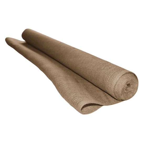 toile de jute rouleau 1 m x 10 m 100% naturel