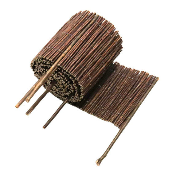 Bordure de jardin en osier 3 m