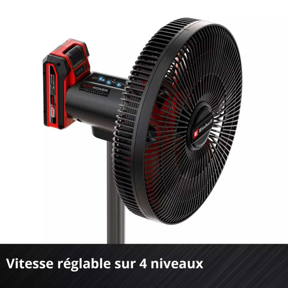 ventilateur à batterie sur pied Einhell