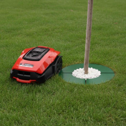 Tour d'arbre en acier vert Made in France