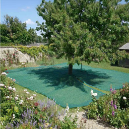 filet de recolte forme pantalon