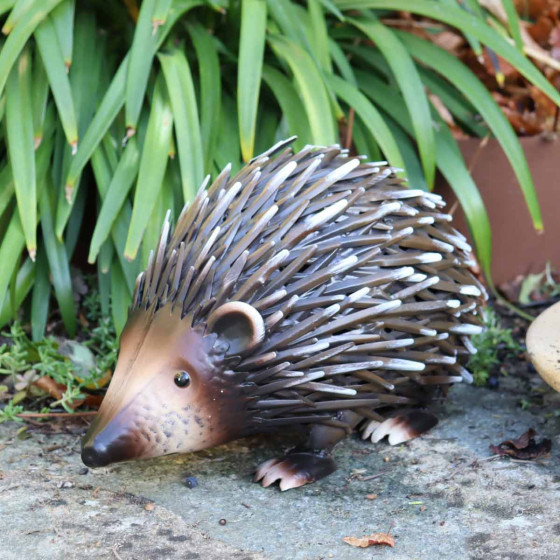 herisson decoration jardin