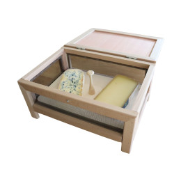 garde manger pour fromage en bois fabrique en France