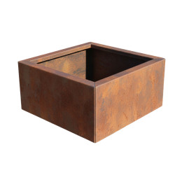 bac en acier corten fabrication française