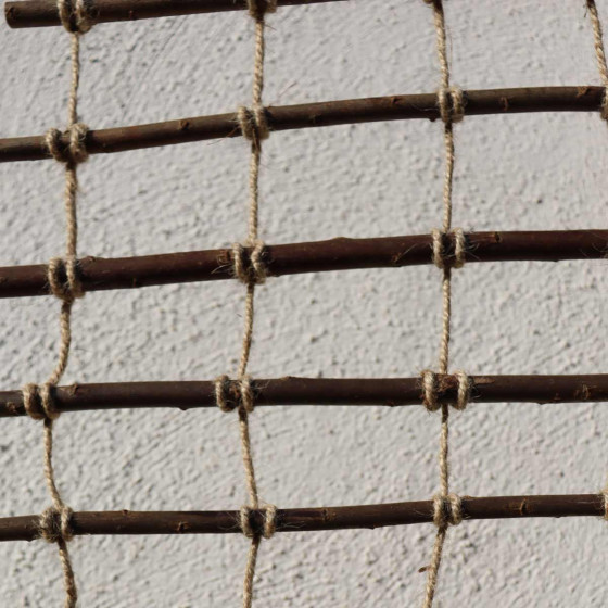 treillis mural plante grimpante echelle decorative bois