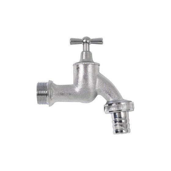 robinet pour recuperateur d'eau de pluie en laiton 3/4