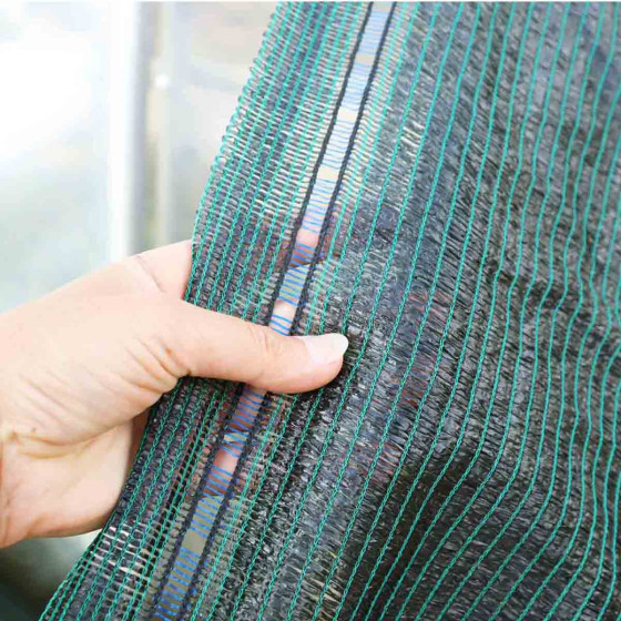 toile d'ombrage pour serre Made in France