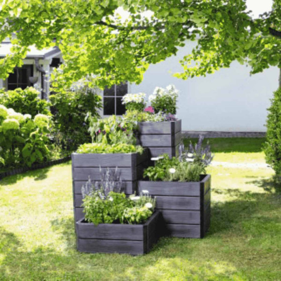 Carre potager en hauteur