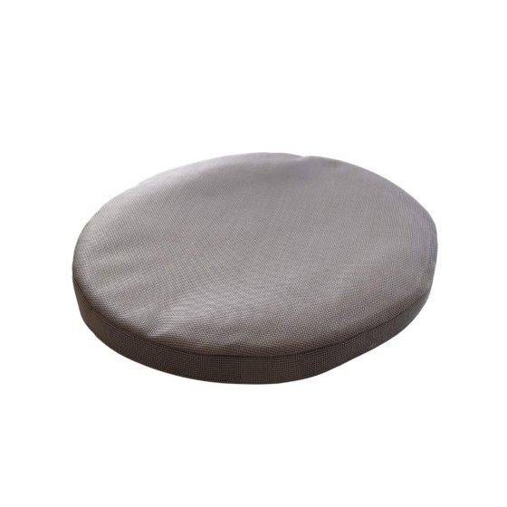 Soucoupe étanche pour sac de plantation gris 50 litres
