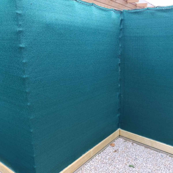 brise vue vert 1,50m