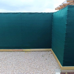 brise vue occultant vert 1,50m