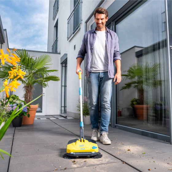 Balayeuse GLORIA EASYSWEEP 18V avec batterie