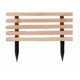 bordure en bois a planter 50 cm