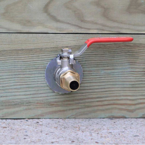 Robinet pour réserve d'eau 420L