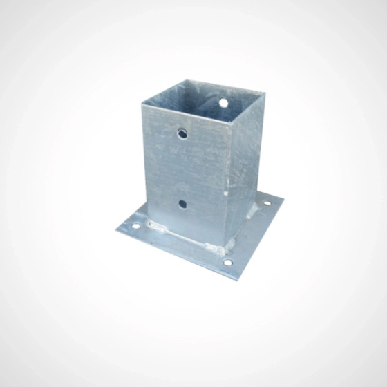 support de poteau a visser pour pergola