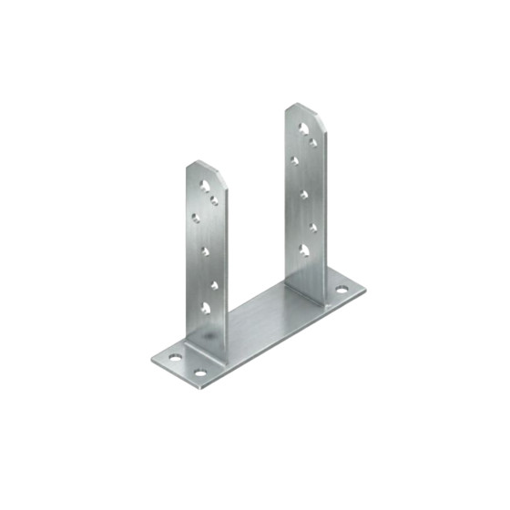 support de poteau pour fixer pergola autoportee en bois