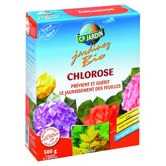 anti chlorose naturel 