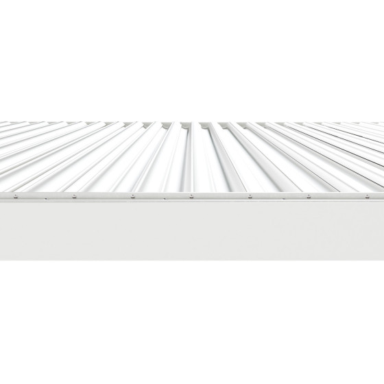 pergola aluminium bioclimatique lames blanches