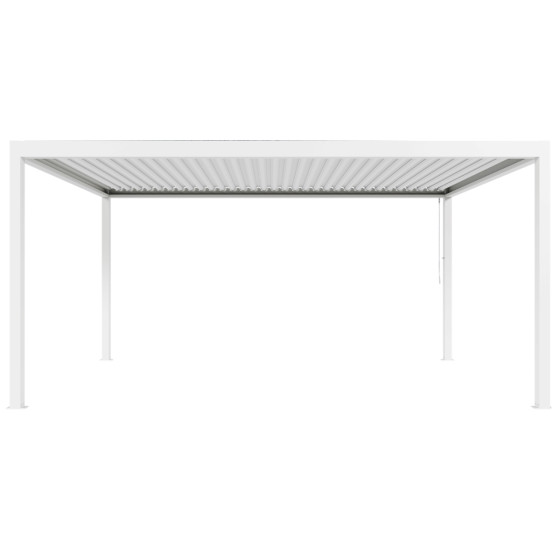 pergola bioclimatique autoportée