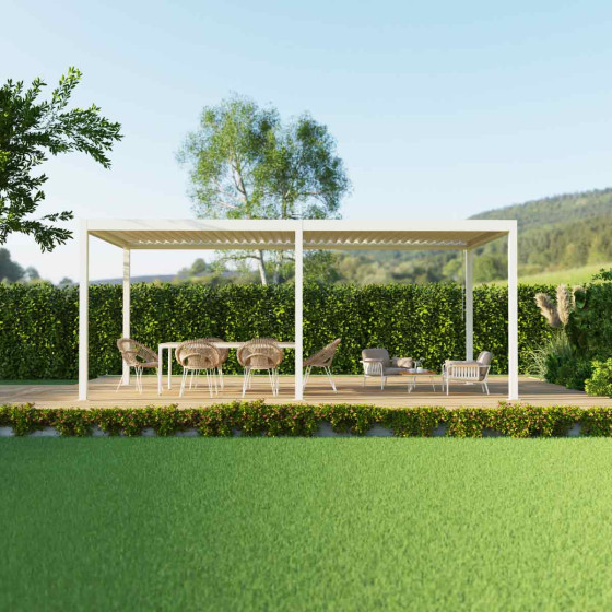 pergola aluminium bioclimatique