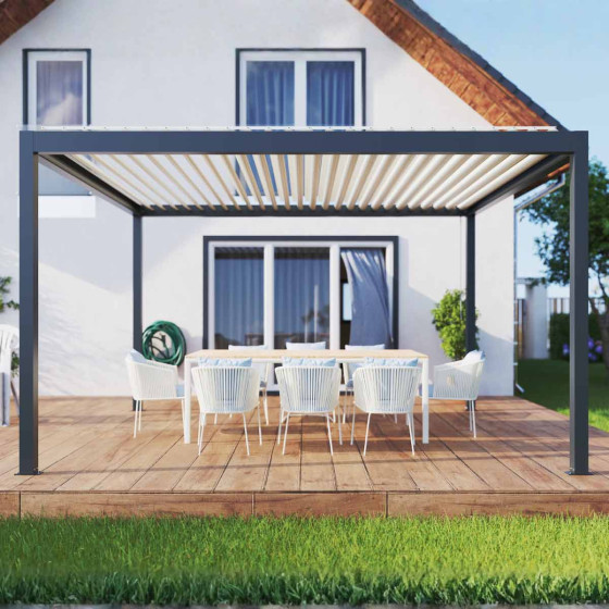 pergola aluminium bioclimatique