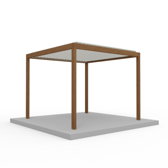 pergola autoportee bioclimatique motorisee