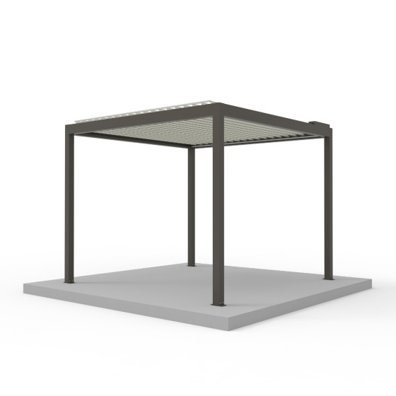 pergola aluminium bioclimatique fabrication française