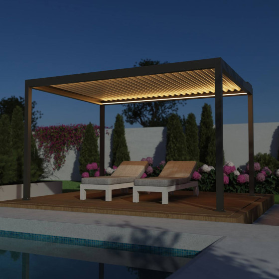 pergola motorisee fabrication française