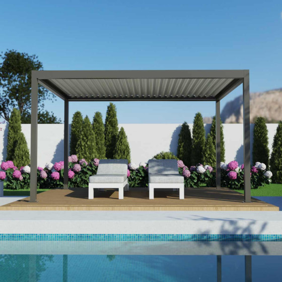 pergola bioclimatique lame orientable