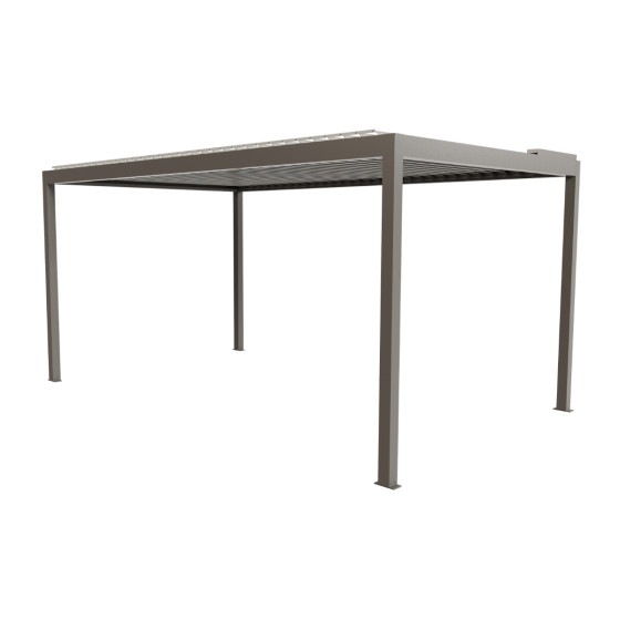 pergola aluminium bioclimatique