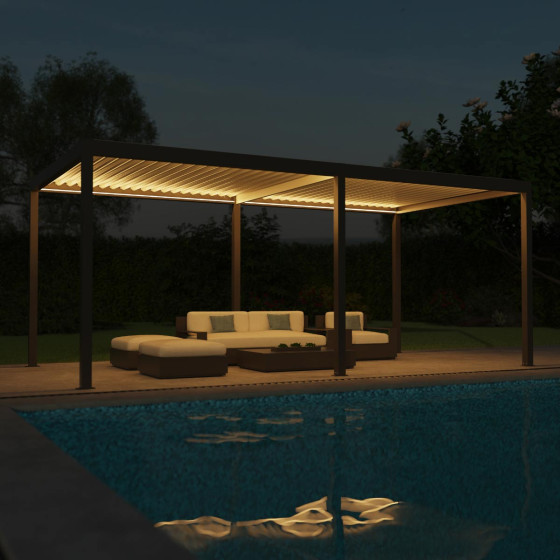 pergola bioclimatique autoportante