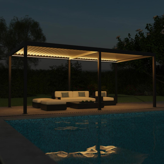 pergola bioclimatique lame orientable