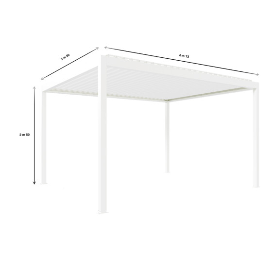 pergola bioclimatique lame orientable