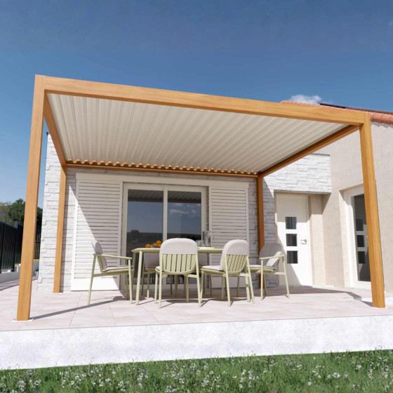 pergola aluminium bioclimatique